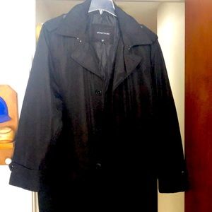 Men’s structure rain coat